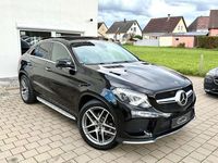 Gebraucht Mercedes GLE350 AMG 258 PS (189 kW) 2019 Obsidianschwarz Coupé