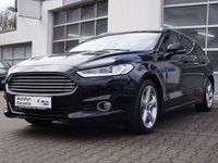 Gebraucht Ford Mondeo Titanium 179 PS (131 kW) 2016 Schwarz Kombi