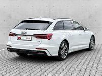 Gebraucht Audi A6 S-Line 245 PS (180 kW) 2025 Gletscherweiß metallic Kombi