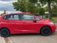 Gebraucht Honda Jazz Trend 102 PS (75 kW) 2017 Rot Kleinwagen