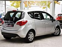 Gebraucht Opel Meriva Edition 101 PS (74 kW) 2010 Silber Van / Kleinbus