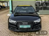 Używany Audi A6 S-Line 313 KM (230 kW) 2014 Czarny Kombi