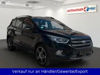 Gebraucht Ford Kuga ST-Line 182 PS (133 kW) 2017 Schwarz SUV