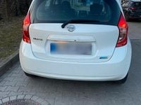 Gebraucht Nissan Note 80 PS (58 kW) 2013 Weiß Kleinwagen