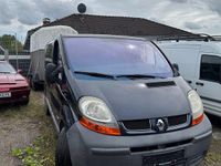 Gebraucht Renault Trafic 101 PS (74 kW) 2002 Blau Van / Kleinbus