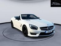 Gebraucht Mercedes SL63 AMG AMG 537 PS (394 kW) 2012 Obsidianschwarz  metalliclack Cabrio