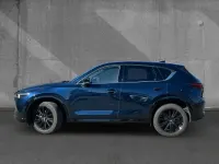 Gebraucht Mazda CX-5 Homura-Line 184 PS (135 kW) 2024 Blau SUV