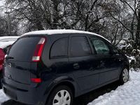 Gebraucht Opel Meriva 101 PS (74 kW) 2007 Schwarz Van / Kleinbus