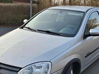 Gebraucht Opel Corsa 114 PS (83 kW) 2001 Grau Kleinwagen