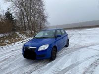 Gebraucht Skoda Fabia 86 PS (63 kW) 2009 Blau Limousine