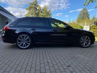 Gebraucht Audi A4 Sport 190 PS (139 kW) 2016 Schwarz Kombi