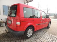 Gebraucht VW Caddy Life 102 PS (75 kW) 2011 Rot Van / Kleinbus