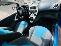Second-hand Ford Ka 69 CP (50 kW) 2009 Albastru Hatchback