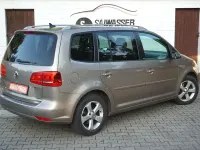 Gebraucht VW Touran 105 PS (77 kW) 2012 Beige Van / Kleinbus
