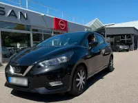 Gebraucht Nissan Micra 92 PS (67 kW) 2021 Schwarz Kleinwagen