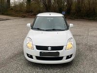 Gebraucht Suzuki Swift 92 PS (67 kW) 2009 Weiß Kleinwagen