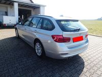 Gebraucht BMW 320 Advantage 190 PS (139 kW) 2018 Silber Kombi