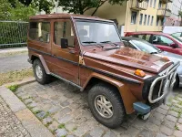 Gebraucht Mercedes G300 88 PS (64 kW) 1982 Braun SUV