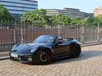 Gebraucht Porsche 911 Carrera 4 Cabriolet 450 PS (330 kW) 2022 Schwarz Cabrio