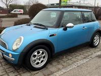 Gebraucht Mini ONE 90 PS (66 kW) 2004 Blau Kleinwagen