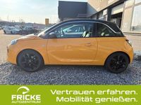 Gebraucht Opel Adam Open Air 87 PS (63 kW) 2016 Orange Kleinwagen
