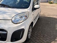 Gebraucht Citroën C1 2014 Weiß Kleinwagen
