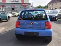 Gebraucht VW Lupo 75 PS (55 kW) 1999 Blau Kleinwagen
