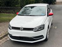 Gebraucht VW Polo 90 PS (66 kW) 2017 Weiß Kleinwagen