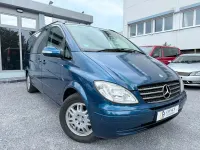 Gebraucht Mercedes Viano 204 PS (150 kW) 2006 Blau Van / Kleinbus