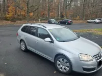 Gebraucht VW Golf V 105 PS (77 kW) 2007 Silber Kombi