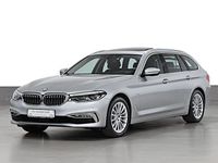 Gebraucht BMW 520 Luxury Line 190 PS (139 kW) 2017 Silber Kombi