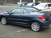 Gebraucht Peugeot 207 Allure 111 PS (81 kW) 2012 Blau Cabrio