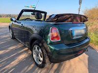 Gebraucht Mini Cooper Cabriolet 122 PS (89 kW) 2009 Grün Cabrio