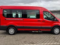 Gebraucht Ford Transit 105 PS (77 kW) 2018 Rot Van / Kleinbus