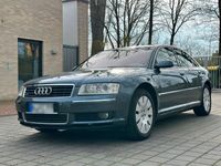 gebraucht Audi A8 D3 4E 4.2l V8 BENZIN/LPG/AUTOGAS VIELES NEU TÜV-12.2025