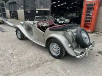 Gebraucht MG TD 60 PS (44 kW) 1953 Silber Cabrio