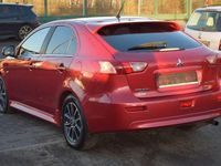 Gebraucht Mitsubishi Lancer Sportback Plus 140 PS (102 kW) 2016 Rot Limousine
