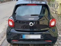 Second-hand Smart ForFour Passion 71 CP (52 kW) 2018 Negru Hatchback