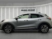 Gebraucht Ford Puma Titanium 125 PS (91 kW) 2025 Solar silver metallic SUV
