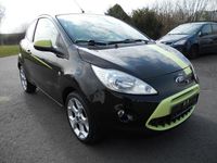 Gebraucht Ford Ka Individual 69 PS (50 kW) 2010 Schwarz Kleinwagen