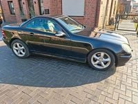 Gebraucht Mercedes SLK200 163 PS (119 kW) 2000 Schwarz Cabrio