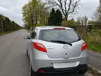 Brugt Mazda 2 86 HK (63 kW) 2008 Sølv Hatchback