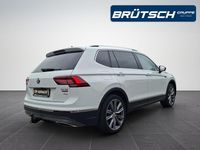 Gebraucht VW Tiguan Allspace Highline 239 PS (175 kW) 2018 Pure white SUV
