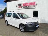 Gebraucht VW Caddy 75 PS (55 kW) 2021 Weiß Van / Kleinbus