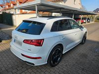 Gebraucht Audi Q5 299 PS (219 kW) 2020 Weiß SUV