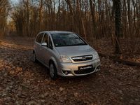 Gebraucht Opel Meriva 105 PS (77 kW) 2007 Silber Van / Kleinbus