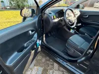 Gebraucht Kia Picanto 86 PS (63 kW) 2015 Schwarz Kleinwagen