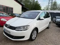 Gebraucht VW Sharan Comfortline 170 PS (125 kW) 2011 Weiß Van / Kleinbus