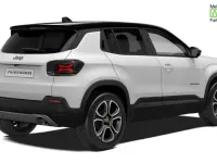 Ny Jeep Avenger Summit 110 HK (80 kW) 2026 Hvid SUV