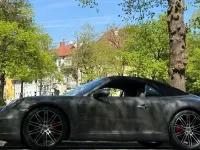 Gebraucht Porsche 911 Carrera S Cabriolet 400 PS (294 kW) 2014 Grau Cabrio